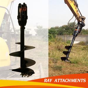 China Big power earth auger,Ground hole drill,post hole auger drill supplier