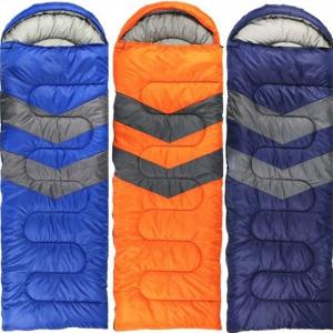 Ultralight Sleeping Bag, Backpacking Sleeping Bag for Adults Youth - Compact Lightweight Waterproof - 3 Season Cool