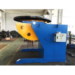 China Tilting Rotation Arc Welding Table with Positioner , 2500 mm Table Diameter Servo Rotary Table supplier