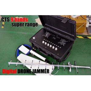 Digital Directional Drone Jammer For 310-470Mhz 800MHZ 900mHZ Gps & Glonass