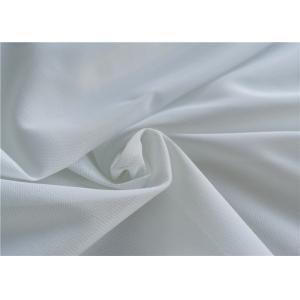 China Thickness White 100gsm 100% Polyester Flag Banner Fabric supplier