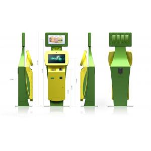 Industrial PC, Retail / Ordering / Payment Card Dispenser Kiosks with Multimedia Speakers