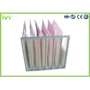 China G4 - F9 Air Filter Bag Secondary Efficiency Synthetic Fiber Air Filter wholesale