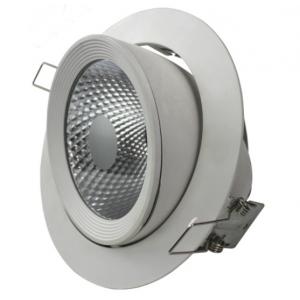 3000lm Recessed LED Downlight 100lm/w 30W COB LED Downlight Bulb