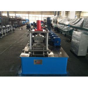 China High Speed Ceiling Roll Forming Machine by Gear Box Cassette Type , Manual Decoiler supplier