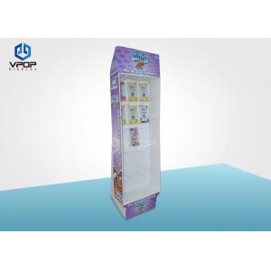China Colourful Professional Retail Hook Display  Cardboard For Greeting Card supplier