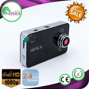 K6000 Full Hd Night Vision Dash Cam With 2.4 Inch Lcd Screen / TF 32GB Memory Card