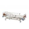 China Adjustable ABS Hospital Manual Bed , 3 Function Portable Hospital Bed For Patient wholesale