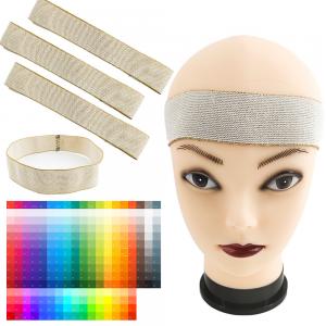 China wholesale free sample manufacturer custom lace wigs elastic melt band supplier