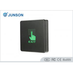 China Stainless Steel Touch Exit Button With 2 Color LED Indication 500000 Times wholesale