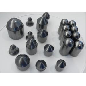 Mining Tungsten Carbide Button Rock Drill Bits / Drill Button Bits