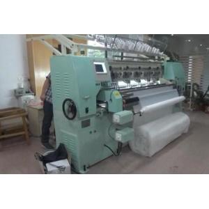 China 3.5kw CNC Computerized Duvet Quilting Machine 64 Inch For Duvet wholesale