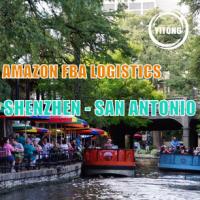China Shenzhen To San Antonio Amazon FBA Logistics With Labeling Packing Service on sale