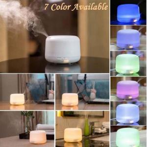 300ML Romote Control Air Aroma Ultrasonic Humidifier With Color LED Lights For Home