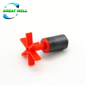12X20 Ferrite Permanent Magnets Motor Rotor Material Injection Molded