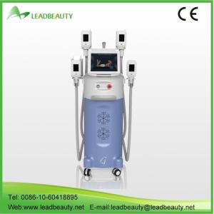 China cuerpo frío de congelación gordo del cryolipolysis del coolshape de la pantalla táctil de 12 pulgadas que esculpe la máquina supplier