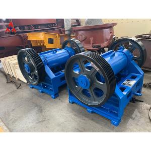 Mini steel stone crusher, PE jaw crusher, small scale rock crushing machine price