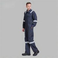 China 4.5OZ 6OZ Flame Retardant Overalls Lightweight Fire Retardant Clothing For Industrial Worker on sale