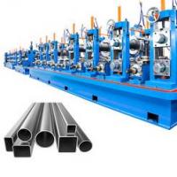 China Precise High Frequency Welding Erw Tube Mill Pipe Making Machine Ce Approved on sale
