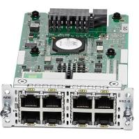 China NIM-ES2-8-P 8 Port Nic Card In Computer POE POE+ Layer 2 GE Switch Module on sale