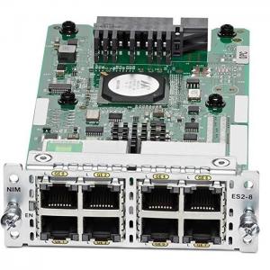 NIM-ES2-8-P 8 Port Nic Card In Computer POE POE+ Layer 2 GE Switch Module