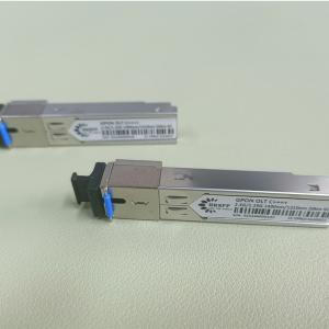 China 9dBm 10dBm GPON OLT Transceiver module C+++ 2.5G PON SFP Optical Module compatible with Huawei ZTE GPON OLT supplier