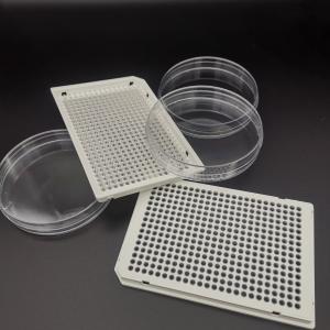 China 50pcs TCT Disposable Medical Consumables 48 Well Transparent Disposable Petri Dish supplier