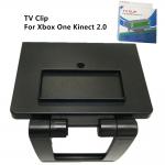 Adjustable TV Clip Holder for Xbox One Kinet 2.0 Black color with Gift box package