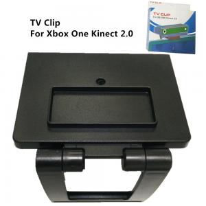 China Xboxのための調節可能なTVクリップ ホールダー ギフト用の箱のパッケージとのKinet 1つの2.0黒い色 supplier
