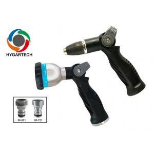 China Easy Operate Metal Water Spray Gun With Adjustable Nozzle 3/4'' IPS Thread Inlet supplier