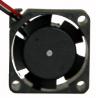 Plastic Material Mini DC Axial Fans 5V 12V DC Cooler Motor Type 12000rpm Speed