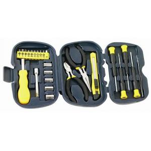 China 25 pcs mini tool set ,with pliers/sockets/preicison screwdrivers supplier