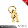 High quality gold swivel snap hook for dog leash parts,9.92*36.81mm