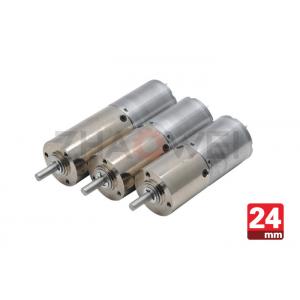 12V DC Gear permanent magnet brushed dc motor Commutation for Medical Pump