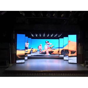 China P3.91 500Magnet 128x128 High Resolution Rental LED Display Screen SMD 2020 LED Video Wall Panels Shenzhen Factory wholesale