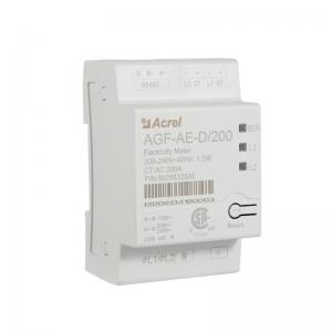 China Single Phase Three Wire AC 100A 200A Programmable Power Meter ISO certified supplier