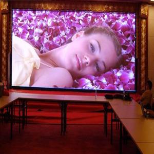 China China hd P8 indoor led video screen indoor big size video screen supplier