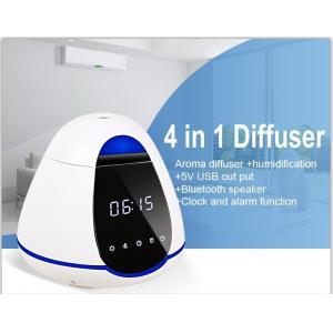China Smart Electric Room Aroma Diffuser Humidifier With Touch Screen supplier