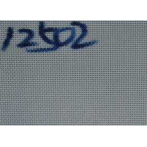 China 12502 / 30273 Polyester Dryer Screen Mesh Belt For Food Dryer , White Color supplier