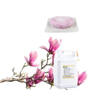 Highly Pure Soap Scent Oils Splendid Magnolia Fragrances For Making Branded Soaps