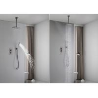 China Copper Bath Shower Mixer Set , OEM ODM Rain Shower Set With Mixer on sale