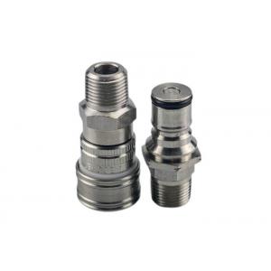 1500psi 0.25'' Nominal Stainless Steel Quick Coupling