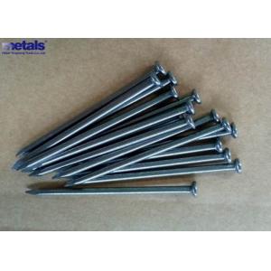 Smooth Shank Common Hot Dipped Galvanized Nails 100mm Polished OEM