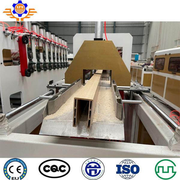150Kg/H Plastic Wpc Pvc Window Profile Extrusion Line Upvc Door Frame Making Machine