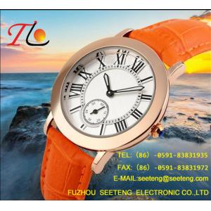 China WHOLESALE PU STRAP ALLOY CASE QUARTZ WATCHES CLASSICAL WATCH wholesale