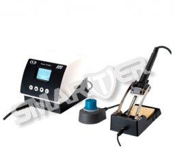 160W AC220V Adjustable Temperature Controlled Digital Soldering Iron With Sleeping Sensor