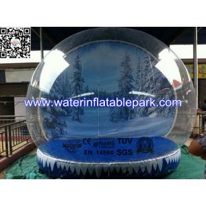 Advertising Large Inflatable Bubble Tent  Outdoor with 2 Tunnels