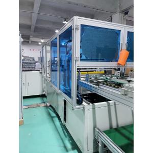 Ultrasonic Primary Trapezoidal Pocket Filter Machine Various Sizes Of Primary Trapezoidal Bags