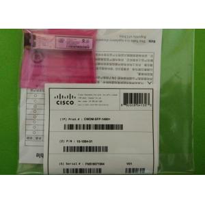 China Comprimento de onda da transmissão do módulo 1490nm da fibra do único modo do gigabit CWDM-SFP-1490 supplier
