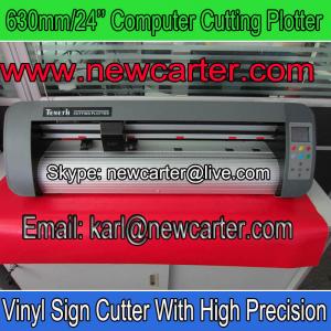 24'' Cutter Desktop Cutting Plotter With USB 630 Vinyl Sign Cutter Contour Cutting Plotter